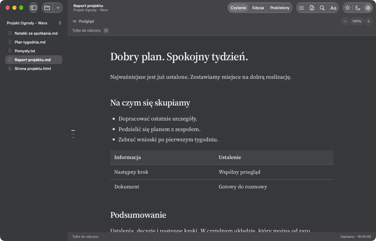 Wers 2.0: czytanie w motywie Szron